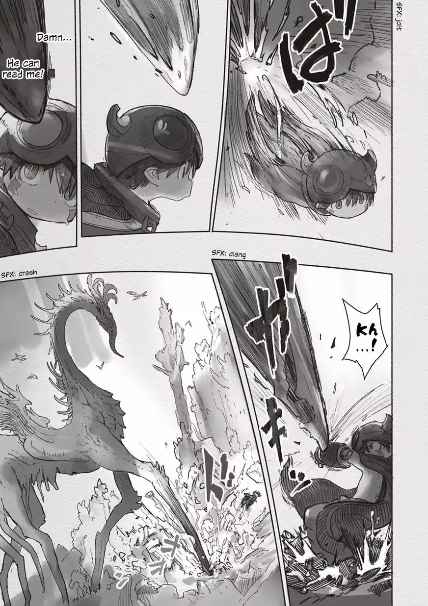 Made in Abyss Chapter 43 21